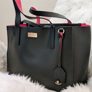 Kate Spade Tote with Pink Interior